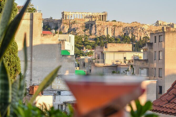 Greek Cooking Class with Acropolis View - Drinks and the Acropolis Sunset Meal: What to Expect at Dining Time