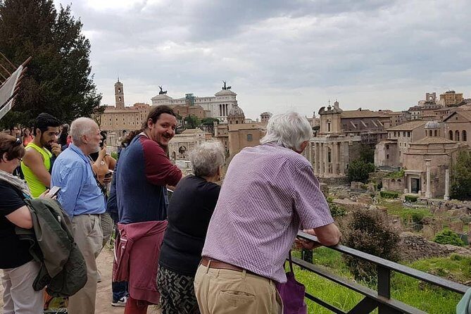 Group Tour: Colosseum, Roman Forum &Palatine Hill guided Tour - Meeting point and route flow: from Piazza di San Clemente to the exit