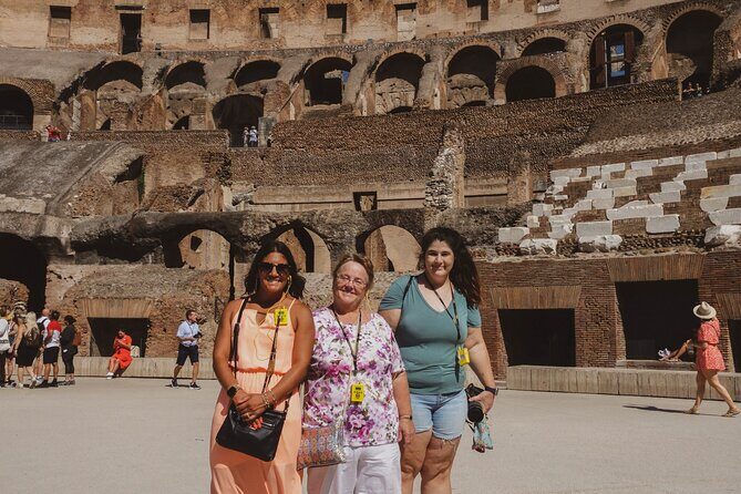 Guided Group Tour of Colosseum and Ancient Rome - Colosseum Entry: Timed Access, Ticket Coverage, and the Arena Question