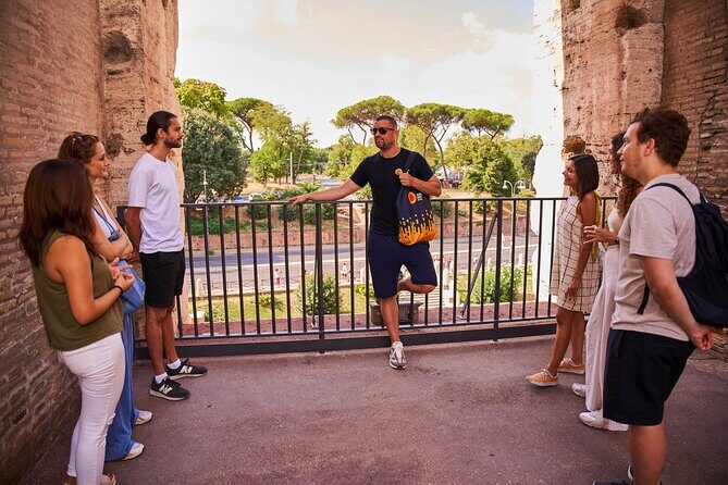 Guided Group Tour of Colosseum, Palatine Hill and Roman Forum - Meeting by the Arch of Constantine and Getting Your Bearings
