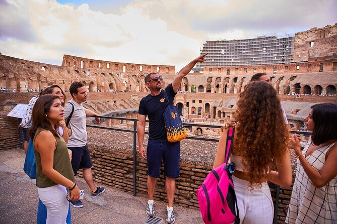 Guided Group Tour of Colosseum, Palatine Hill and Roman Forum - Via Sacra and the Climb to the Forum’s Story