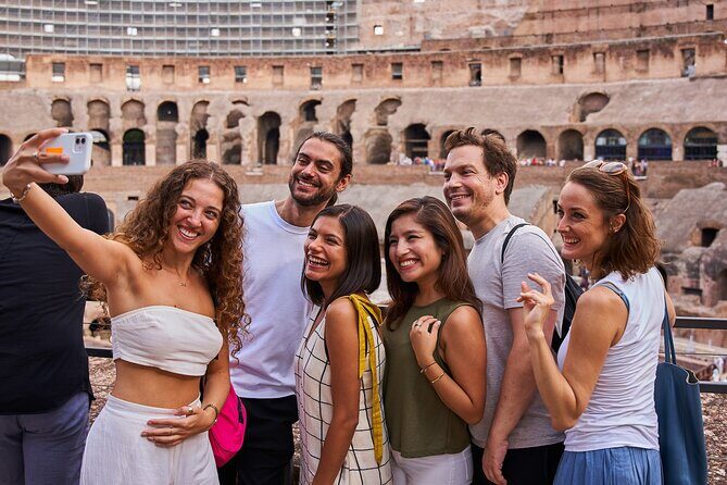 Guided Group Tour of Colosseum, Palatine Hill and Roman Forum - Palatine Hill: Romulus, Remus, and the View Over the Roman Empire