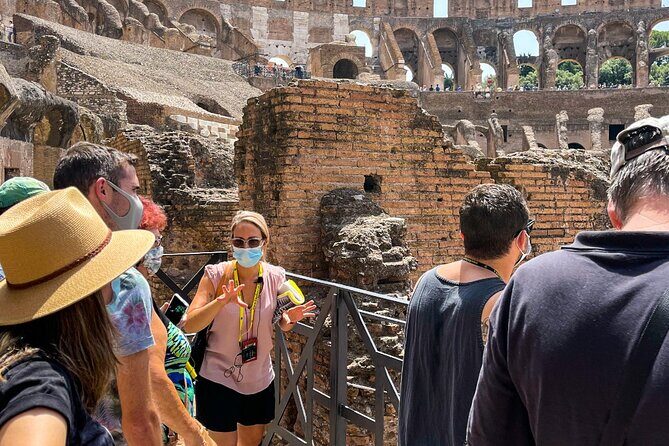 Guided Group Tour of Colosseum, Roman Forum and Palatine Hill - What You’re Really Getting in About 3 Hours