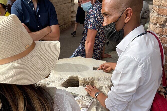 Guided Group Tour of Colosseum, Roman Forum and Palatine Hill - Roman Forum: Via Sacra and Via Nova, Made Understandable