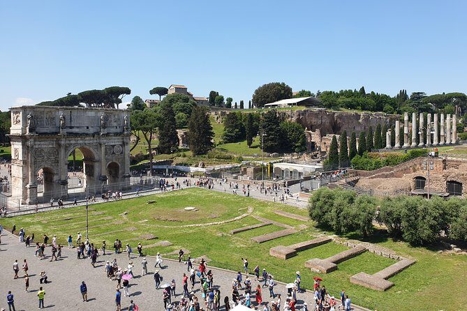 Guided Group Tour of Colosseum, Roman Forum and Palatine Hill - Guides Matter More Than You Think: Harry, Russ, and Walt