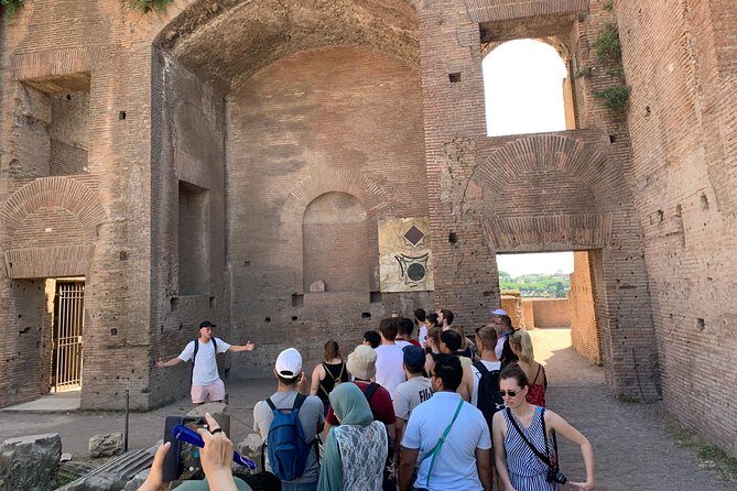 Guided Group Tour of Colosseum with Arena Floor - What to bring and how to avoid entry problems