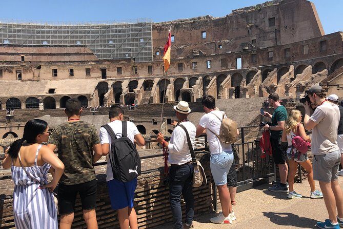 Guided Group Tour of Colosseum with Arena Floor - Should you book this Colosseum arena tour?