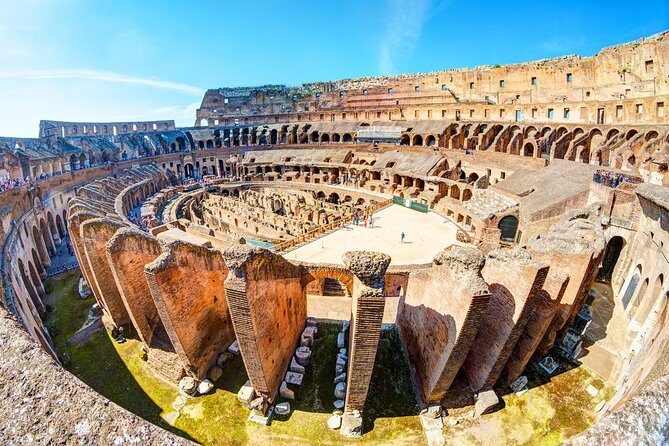 Guided Group Tour of Colosseum with Arena Floor - Palatine Hill: the view plus the origin story