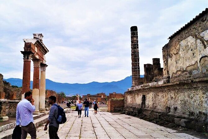 Guided Private Tour in Pompeii - Casa del Fauno and the Roman Villa Pause with Wine