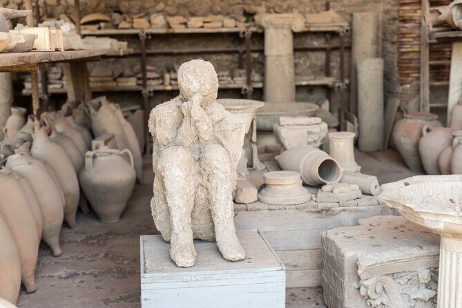 Guided Private Tour in Pompeii - The Streets, Theatres, and the First Sense of Entertainment