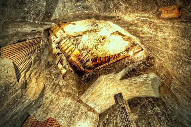 Guided Salt Mine Wieliczka tour from Krakow - Hear the guide clearly with rented headsets