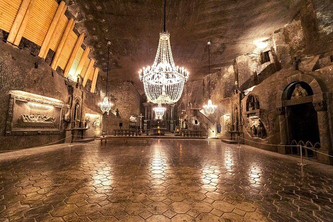 Guided Salt Mine Wieliczka tour from Krakow - Hotel Pickup (8:00–10:00) and the ride to the mine