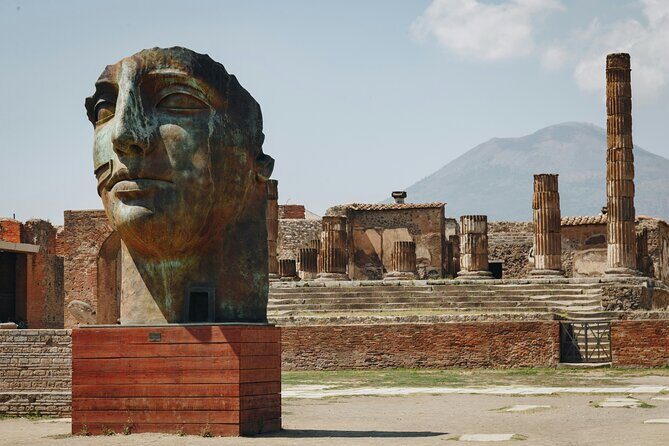 Guided Tour of Pompei, Lunch and Wine from Sorrento - What you get at the wine stop (beyond just wine)