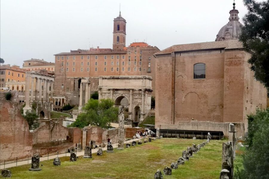 Guided tour of Roman Forum & Palatine Hill - Domus Augustana: the short stop with big meaning