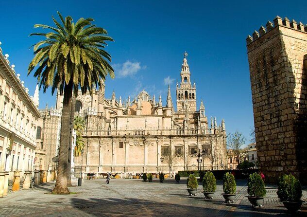 Guided Tour of Santa Cruz Jewish Quarter, Alcázar, and Cathedral - Plaza del Triunfo to Santa Cruz: Squares, Courtyards, and a Few Pop-Culture Clues