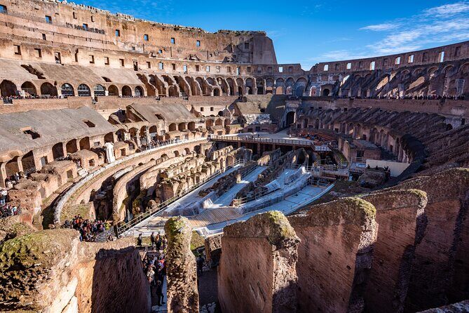 Guided Tour of the Colosseum, Forum and Palatine Hill - Key highlights to know before you go