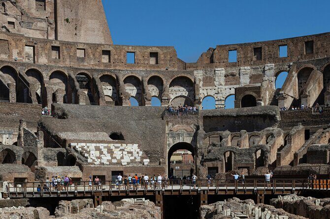 Guided Tour of the Colosseum, Forum and Palatine Hill - Meet the guide at Casa dell’Acqua (and beat the chaos)