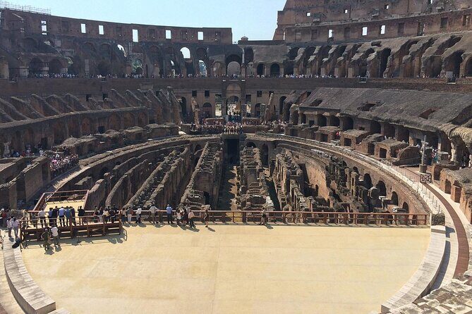 Guided Tour of the Colosseum with Access to the Arena, Roman Forum and Palatine Hill - Price ($198.68) and What You’re Really Paying For