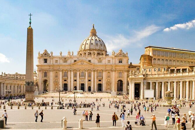 Guided Tour Vatican Museum, Sistine Chapel , St peter's Basilica - Sistine Chapel: Expert Context in a Short, Serious Window