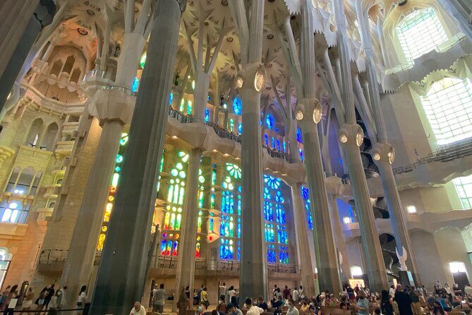 Guided Walking Tour in Park Güell and Sagrada Familia - Price, Timing, and Group Size: Getting Real Value for $102.96