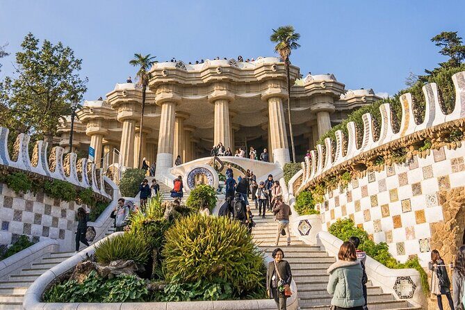 Guided Walking Tour in Park Güell and Sagrada Familia - Sant Pau to Gaudí Avenue to Sagrada Familia: How the Afternoon Gets You Ready