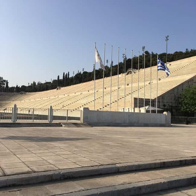 Guided walking tour of Acropolis with transportation - Settling Into the A/C Coach Before the Climb
