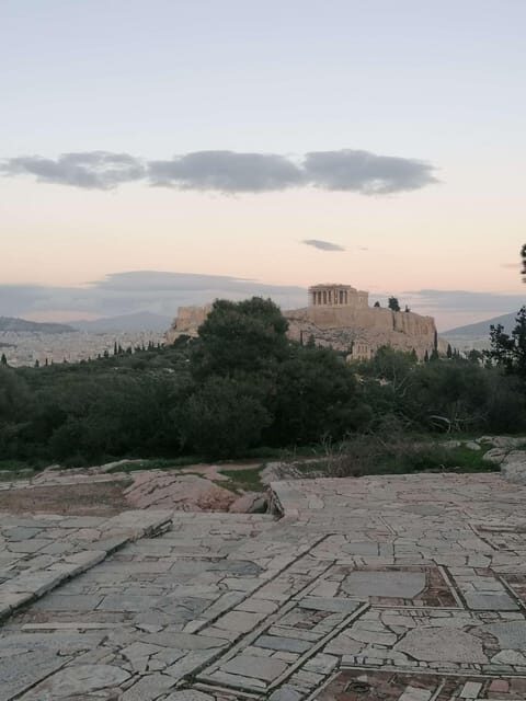 Guided walking tour of Acropolis with transportation - The Acropolis Walk: Propylaea, Temple of Nike, Parthenon, and Those Sweeping Views