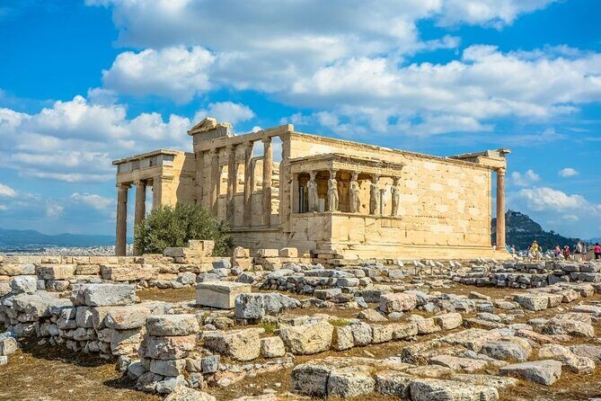 Guided Walking Tour of the Acropolis in Athens in Spanish - Parthenon and Erechtheion: The Symbols You Can Actually Place