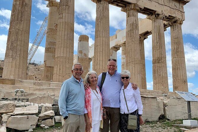 Half Day Athens Private Tailor-Made City Tour (Skip the line of Acropolis) - Getting picked up and getting oriented in Athens traffic