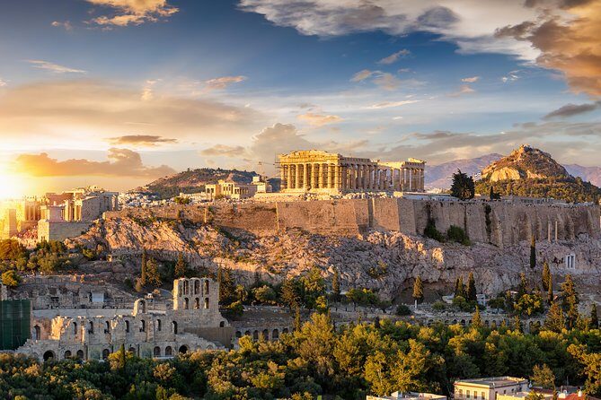 Half Day Athens Sightseeing Tour with Acropolis Museum - First stop: Panathenaic Stadium, then straight into Athens landmarks
