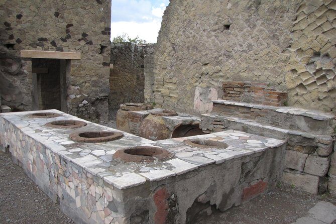 Half Day Morning Tour of Herculaneum from Sorrento - The Real Reason This Morning Tour Works: You Beat the Big Crowd
