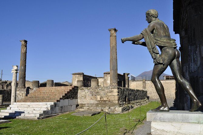 Half Day Morning Tour of Pompeii from Sorrento - Archaeological Park of Pompeii: what you can actually see in two hours