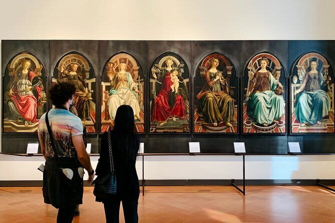 Half-Day Uffizi and Accademia Small-Group Guided Tour - Key highlights worth caring about