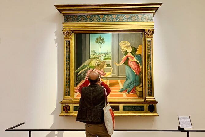 Half-Day Uffizi and Accademia Small-Group Guided Tour - Navigating the two-part schedule without wasting your day