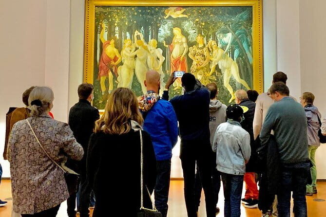 Half-Day Uffizi and Accademia Small-Group Guided Tour - The Duomo Square and Signoria Square walk-by stops