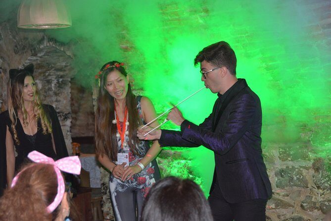 Halloween tour with 2 Halloween parties one at Bran Castle - Starting in Bucharest: Smooth Pickup, Clear Timing, Small Group