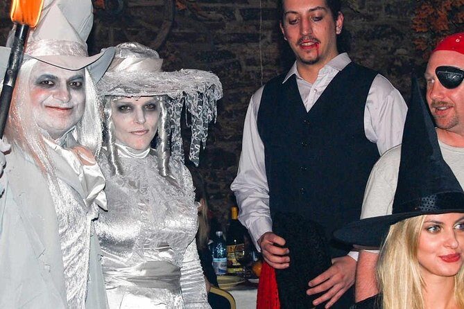 Halloween tour with 2 Halloween parties one at Bran Castle - Bran Castle at Night: Dracula’s Castle Halloween Party Until 4:00 AM