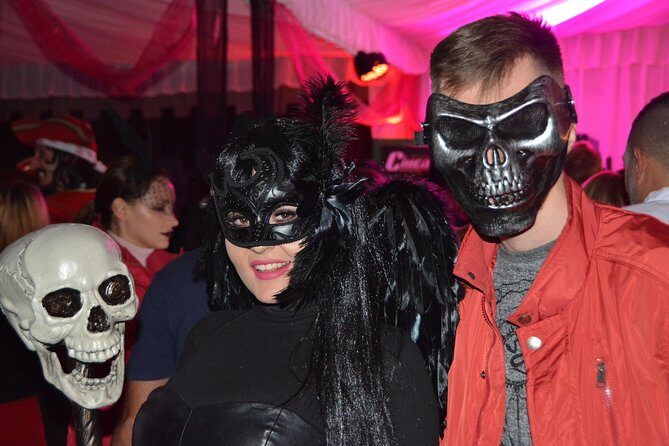 Halloween tour with 2 Halloween parties one at Bran Castle - Day 1 in Sighisoara: Saxon Citadel Vibes and the Great Dracula Ball