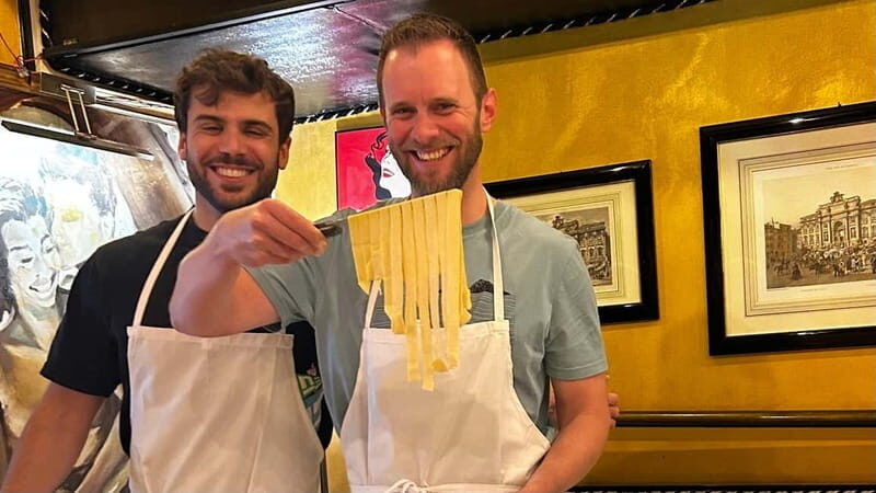 Hands-On Pasta & Tiramisu Class near Colosseum - Tiramisu Step-by-Step: A Classic Dessert Lesson in Rome