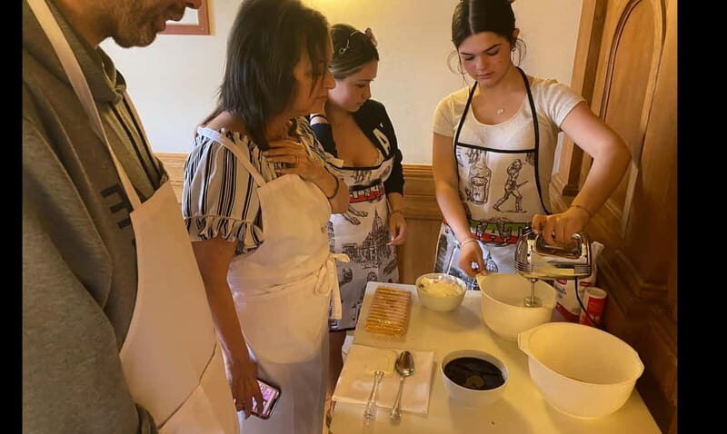 Hands-On Pasta & Tiramisu Class near Colosseum - Wine, Conversation, and the Social Side of Cooking