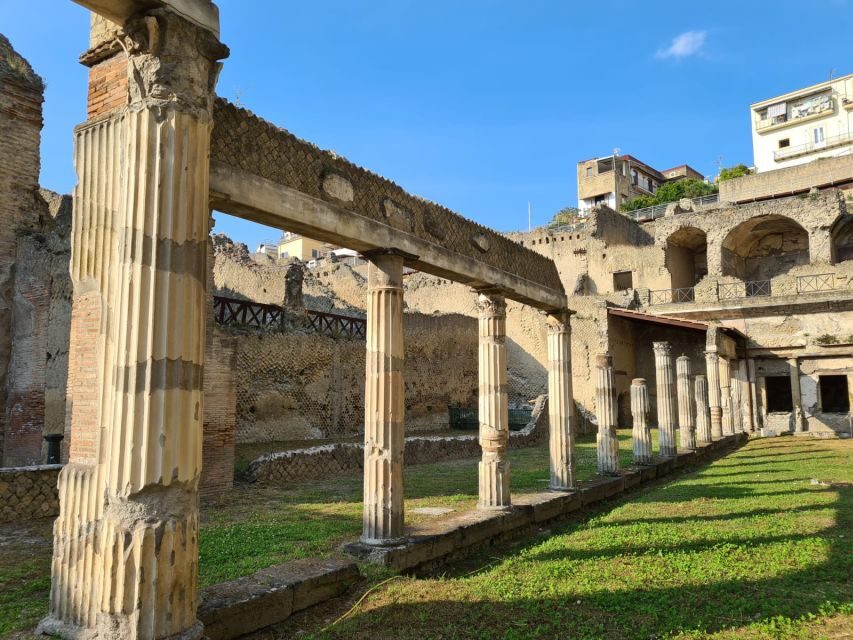 Herculaneum Archaeological Park smart Audio Tour - Audio support when tech or GPS misbehaves