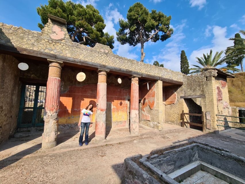 Herculaneum Archaeological Park smart Audio Tour - Timing the visit: how to fit 4 hours without rushing