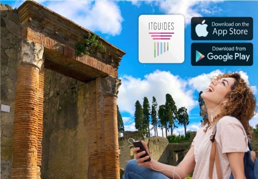 Herculaneum Archaeological Park smart Audio Tour - Before you enter: the Itguides app setup that saves stress