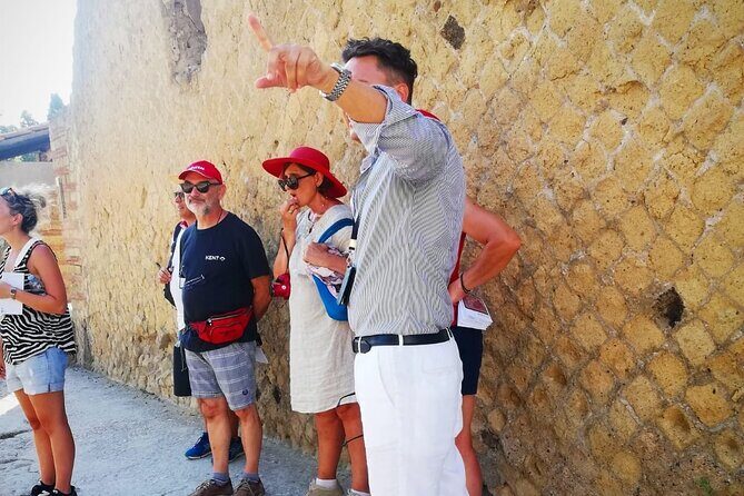 Herculaneum Private Tour with an Expert Archaeologist - Meet Paolo Mondola at Parco Acheologico di Ercolano