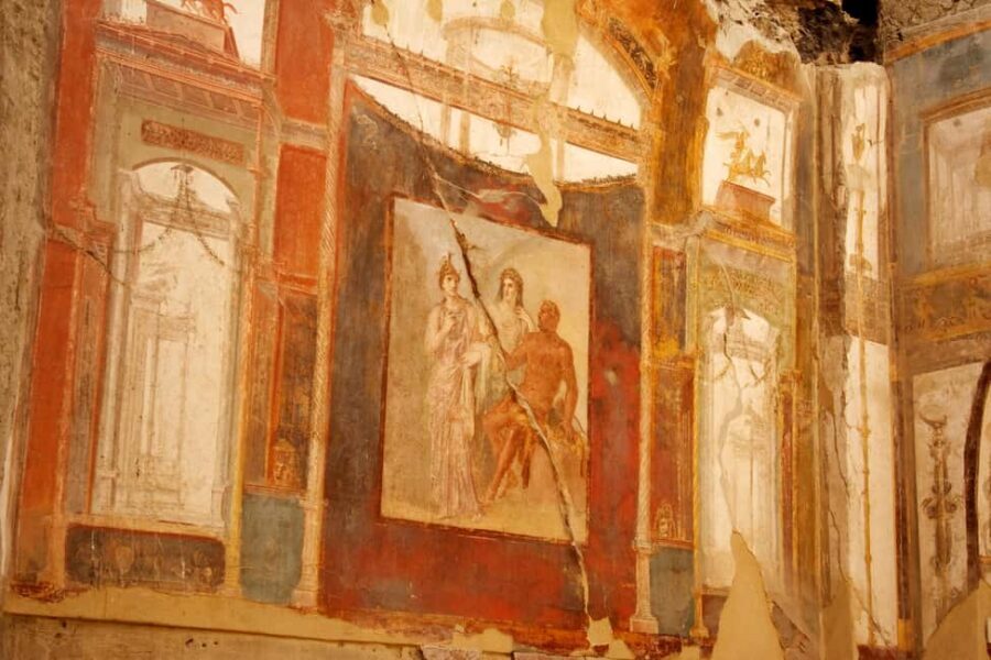 Herculaneum: Private Tour with Driver from Naples - What You’ll Need for the Site (and What You Can’t Bring)