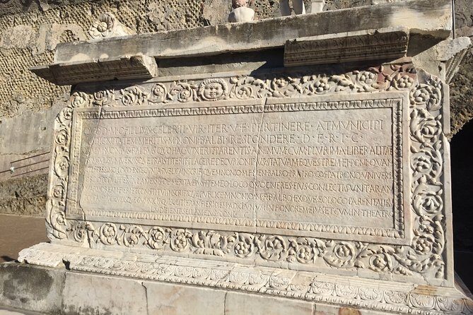 Herculaneum Private Walking Guided Tour 2 hours - Price and value: what $195.91 really buys