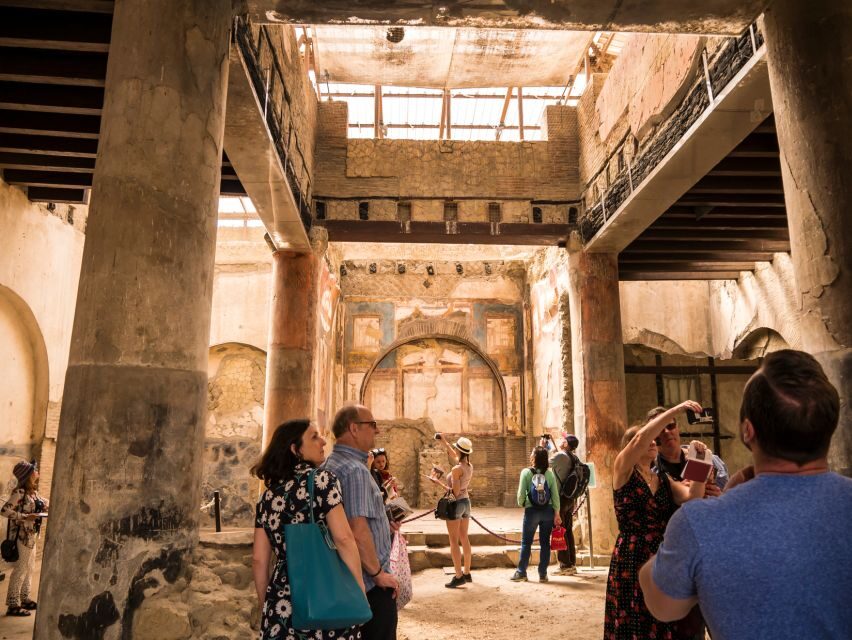 Herculaneum: Private Walking Tour with Archeologist Guide - Forum and the Town’s Core: Seeing the City’s Layout