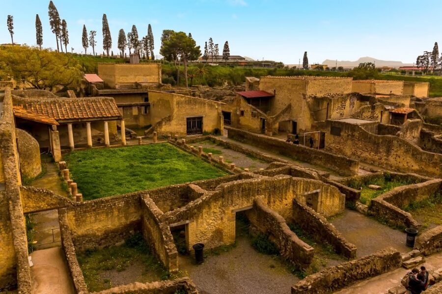 Herculaneum: Private Walking Tour with Archeologist Guide - Casa di Nettuno ed Anfitrite and the Places People Lived, Not Just Looked At