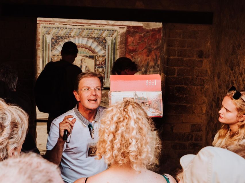 Herculaneum: Private Walking Tour with Archeologist Guide - Sacellum of The Augustales: A Different Side of Town Life