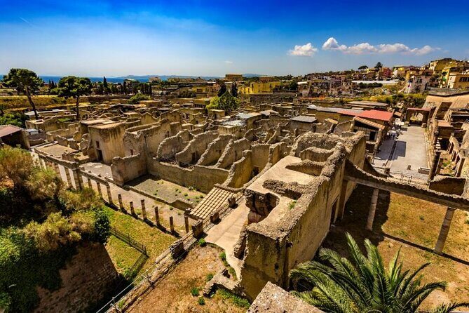 Herculaneum ruins and Naples Center Full Day Private Tour From Rome - Key points to know before you go
